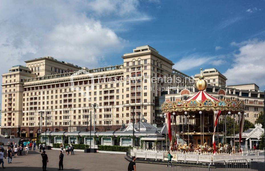 Фото №21 4-комн. кв. в аренду на длительный срок в Россия, Москва, ул Охотный Ряд, 2