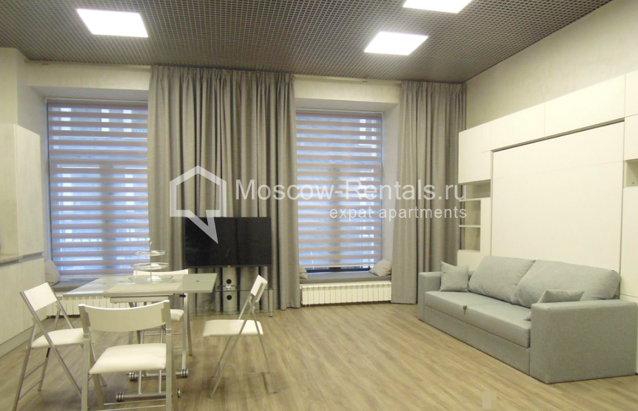 Photo #2 1-room apartment/ Sudio for <a href="http://moscow-rentals.ru/en/articles/long-term-rent" target="_blank">a long-term</a> rent
 in Russia, Moscow, 3rd Yamskogo Polya str, 9 к 3