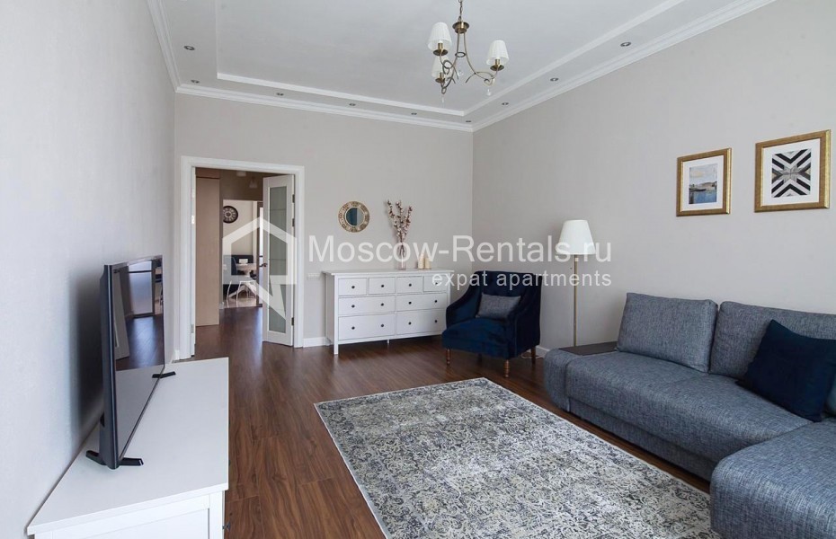 Photo #1 2-room (1 BR) apartment for <a href="http://moscow-rentals.ru/en/articles/long-term-rent" target="_blank">a long-term</a> rent
 in Russia, Moscow, Sadovaya-Cheronogryazskaya str, 13/3 с1