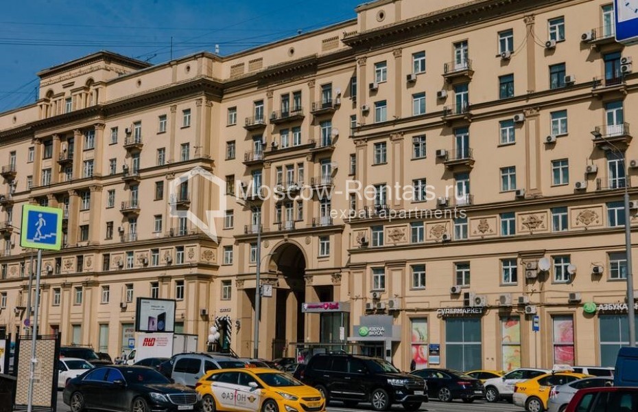 Photo #28 2-room (1 BR) apartment for <a href="http://moscow-rentals.ru/en/articles/long-term-rent" target="_blank">a long-term</a> rent
 in Russia, Moscow, Sadovaya-Cheronogryazskaya str, 13/3 с1