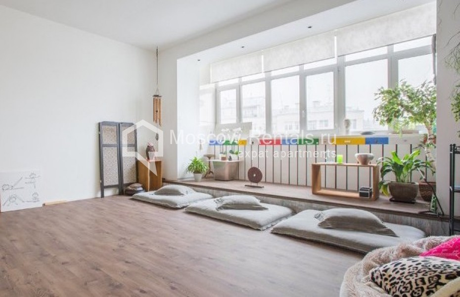 Фото №6 3-комн. кв. в аренду на длительный срок в Россия, Москва, ул Серафимовича, 2