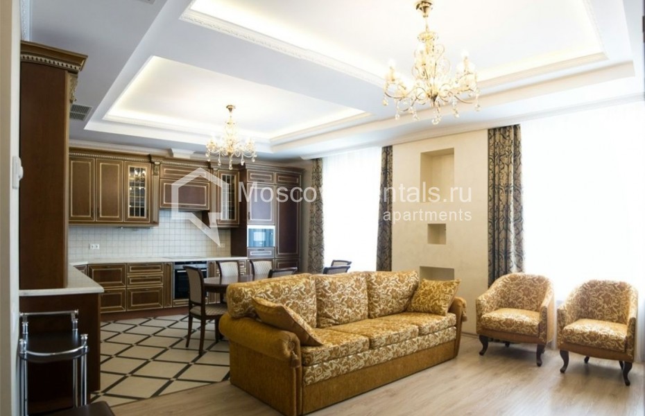 Photo #1 3-room (2 BR) apartment for <a href="http://moscow-rentals.ru/en/articles/long-term-rent" target="_blank">a long-term</a> rent
 in Russia, Moscow, Mytnaya str., 7с1