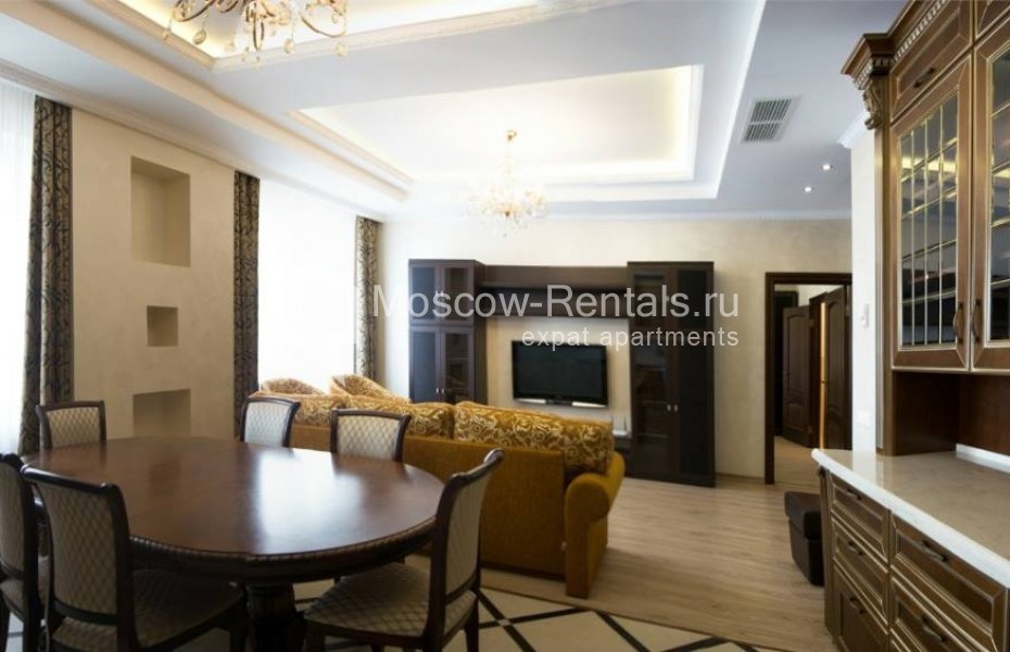 Photo #3 3-room (2 BR) apartment for <a href="http://moscow-rentals.ru/en/articles/long-term-rent" target="_blank">a long-term</a> rent
 in Russia, Moscow, Mytnaya str., 7с1