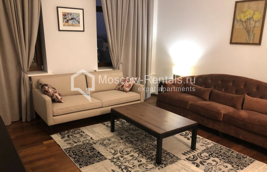 Photo #5 3-room (2 BR) apartment for <a href="http://moscow-rentals.ru/en/articles/long-term-rent" target="_blank">a long-term</a> rent
 in Russia, Moscow, Kotelnicheskaya emb, 25 к 2