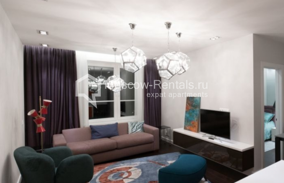 Photo #1 3-room (2 BR) apartment for <a href="http://moscow-rentals.ru/en/articles/long-term-rent" target="_blank">a long-term</a> rent
 in Russia, Moscow, Mytnaya str, 7 с 1