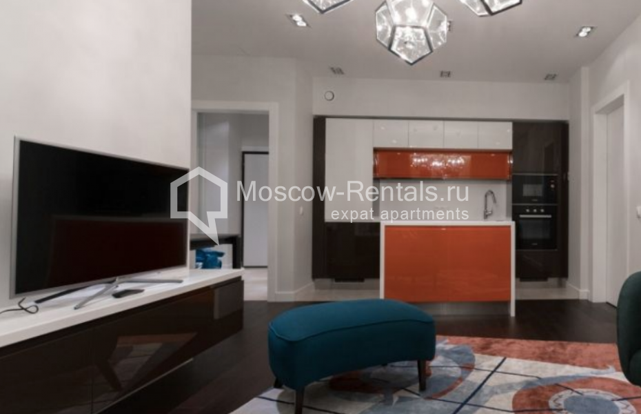 Photo #3 3-room (2 BR) apartment for <a href="http://moscow-rentals.ru/en/articles/long-term-rent" target="_blank">a long-term</a> rent
 in Russia, Moscow, Mytnaya str, 7 с 1