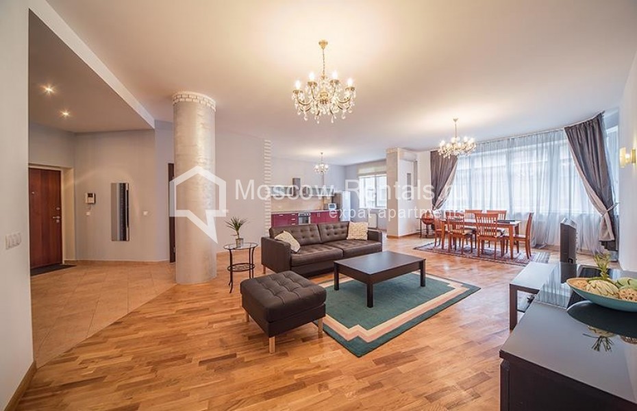 Photo #1 3-room (2 BR) apartment for <a href="http://moscow-rentals.ru/en/articles/long-term-rent" target="_blank">a long-term</a> rent
 in Russia, Moscow, Krasnoproletarskaya str, 9 К 2