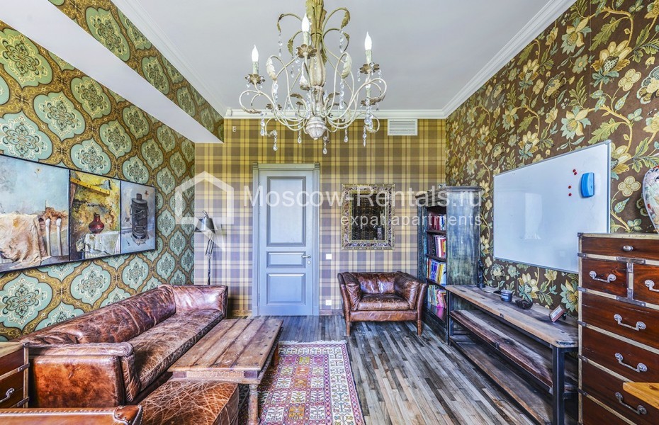 Photo #6 House for <a href="http://moscow-rentals.ru/en/articles/long-term-rent" target="_blank">a long-term</a> rent
 in Russia, Moscow, Prozorovo villate, New Riga direction