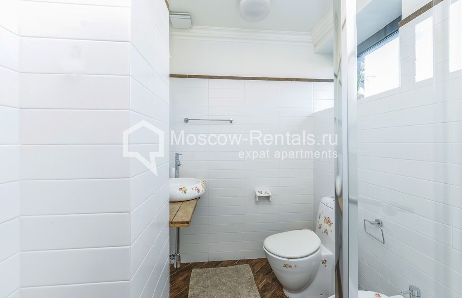 Photo #22 House for <a href="http://moscow-rentals.ru/en/articles/long-term-rent" target="_blank">a long-term</a> rent
 in Russia, Moscow, Prozorovo villate, New Riga direction