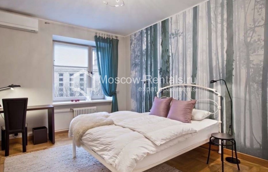 Photo #6 2-room (1 BR) apartment for <a href="http://moscow-rentals.ru/en/articles/long-term-rent" target="_blank">a long-term</a> rent
 in Russia, Moscow, Denezhnyi lane, 22