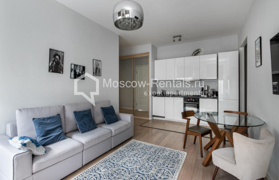 Photo #3 3-room (2 BR) apartment for <a href="http://moscow-rentals.ru/en/articles/long-term-rent" target="_blank">a long-term</a> rent
 in Russia, Moscow, Spiridonievskyi lane, 5 С 2