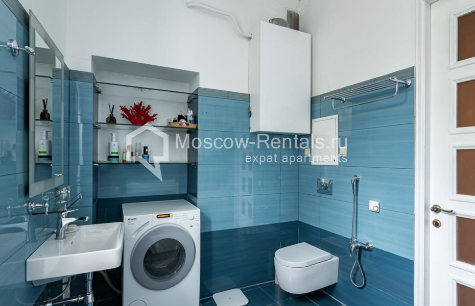 Photo #11 3-room (2 BR) apartment for <a href="http://moscow-rentals.ru/en/articles/long-term-rent" target="_blank">a long-term</a> rent
 in Russia, Moscow, Spiridonievskyi lane, 5 С 2