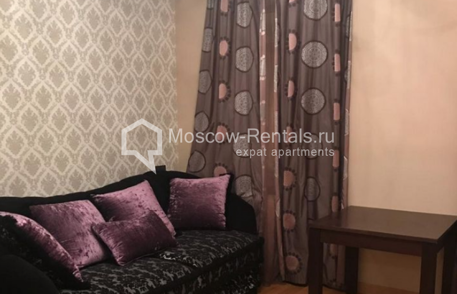 Photo #6 3-room (2 BR) apartment for <a href="http://moscow-rentals.ru/en/articles/long-term-rent" target="_blank">a long-term</a> rent
 in Russia, Moscow, Bolshoi Kozikhinskyi lane, 23