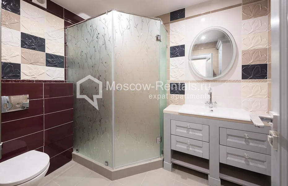 Photo #15 3-room (2 BR) apartment for <a href="http://moscow-rentals.ru/en/articles/long-term-rent" target="_blank">a long-term</a> rent
 in Russia, Moscow, Ermolaevskyi lane, 16