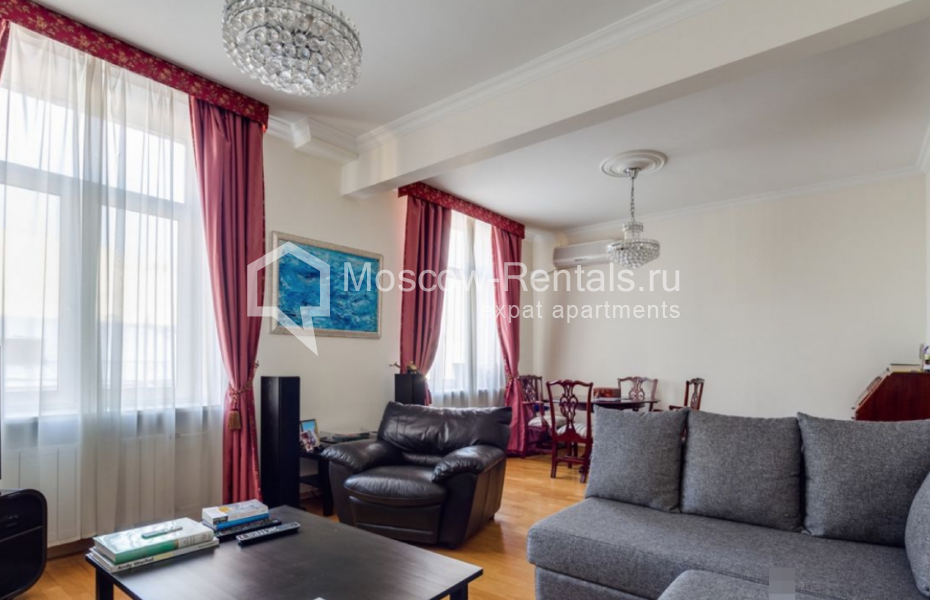 Photo #2 3-room (2 BR) apartment for <a href="http://moscow-rentals.ru/en/articles/long-term-rent" target="_blank">a long-term</a> rent
 in Russia, Moscow, Brusov lane, 8-10С1