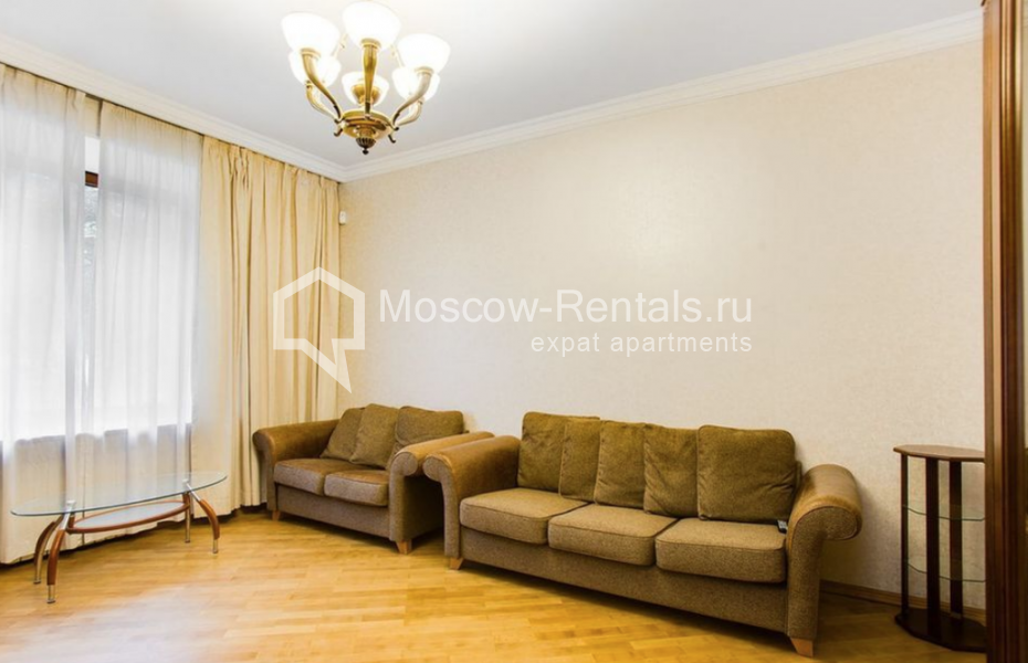 Photo #3 3-room (2 BR) apartment for <a href="http://moscow-rentals.ru/en/articles/long-term-rent" target="_blank">a long-term</a> rent
 in Russia, Moscow, Spiridonovka str, 18