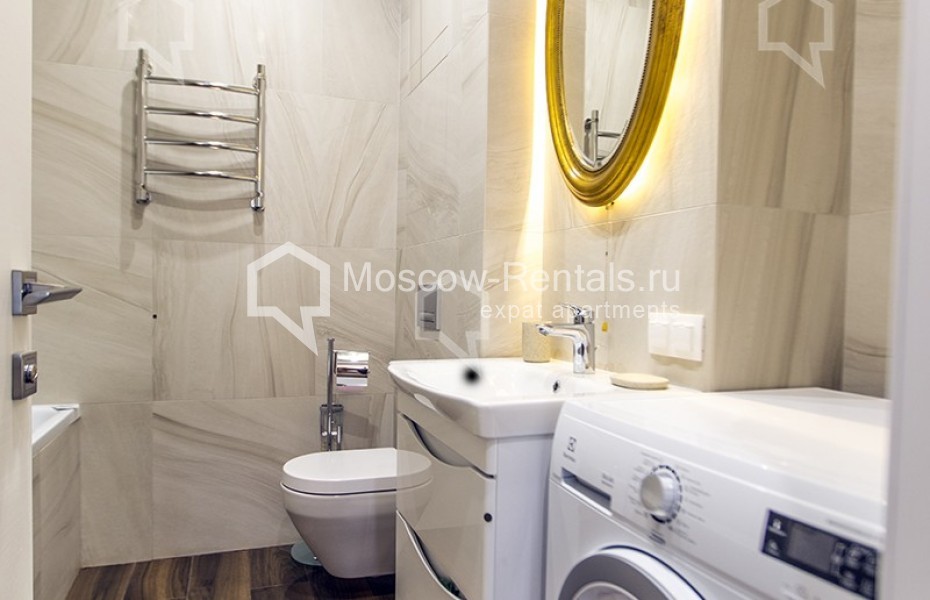 Photo #8 3-room (2 BR) apartment for <a href="http://moscow-rentals.ru/en/articles/long-term-rent" target="_blank">a long-term</a> rent
 in Russia, Moscow, Bolshaya Filevskaya str, 4