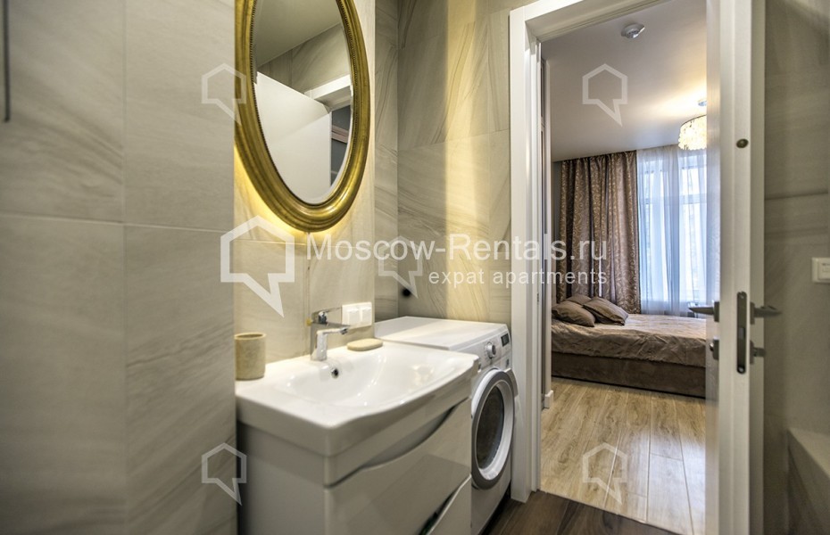 Photo #7 3-room (2 BR) apartment for <a href="http://moscow-rentals.ru/en/articles/long-term-rent" target="_blank">a long-term</a> rent
 in Russia, Moscow, Bolshaya Filevskaya str, 4