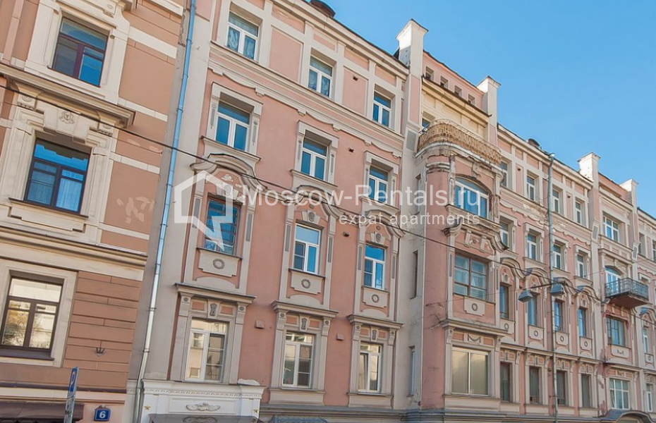 Photo #19 7-room (6 BR) apartment for <a href="http://moscow-rentals.ru/en/articles/long-term-rent" target="_blank">a long-term</a> rent
 in Russia, Moscow, Varsonofievskyi lane,  4 С 1