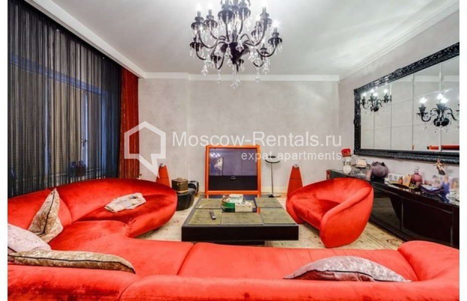 Photo #2 6-room (5 BR) apartment for <a href="http://moscow-rentals.ru/en/articles/long-term-rent" target="_blank">a long-term</a> rent
 in Russia, Moscow, M. Patriarshi lane, 5С2