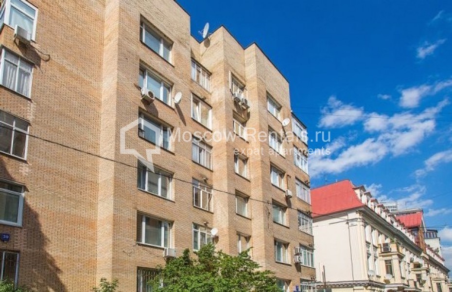 Photo #18 4-room (3 BR) apartment for <a href="http://moscow-rentals.ru/en/articles/long-term-rent" target="_blank">a long-term</a> rent
 in Russia, Moscow, B. Afanasievskyi lane, 39