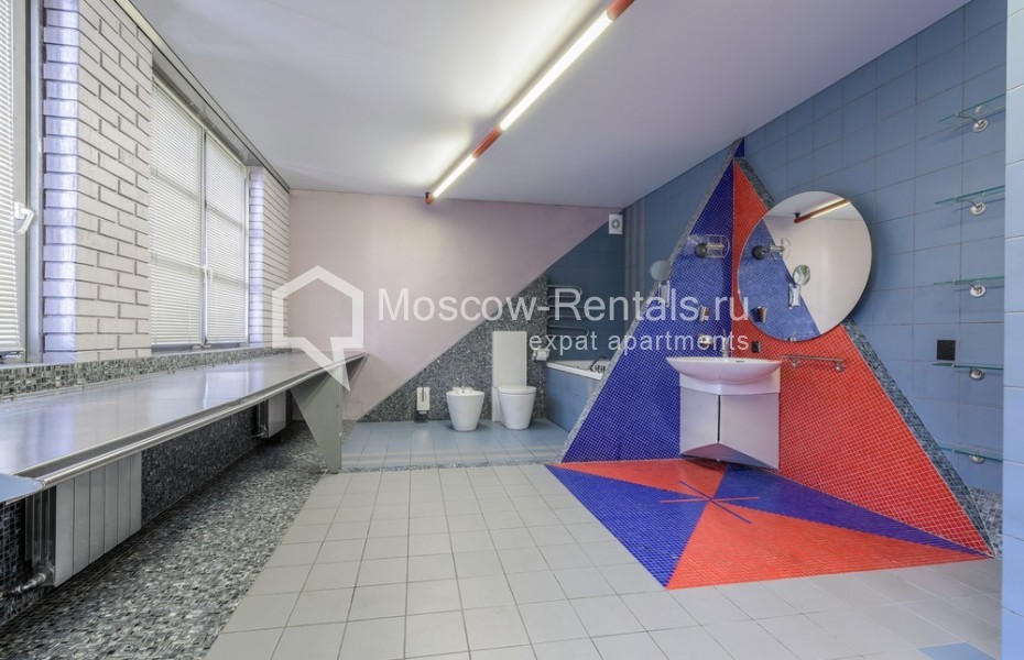Photo #27 House for <a href="http://moscow-rentals.ru/en/articles/long-term-rent" target="_blank">a long-term</a> rent
 in Russia, Moscow, Savrasova str, 7