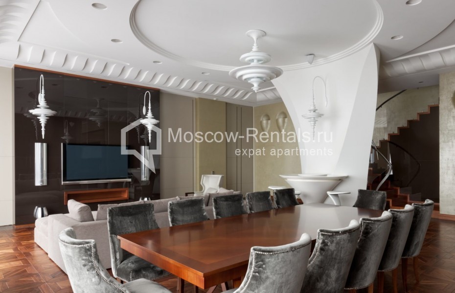 Photo #5 7-room (6 BR) apartment for <a href="http://moscow-rentals.ru/en/articles/long-term-rent" target="_blank">a long-term</a> rent
 in Russia, Moscow, Chapaevskyi lane, 3