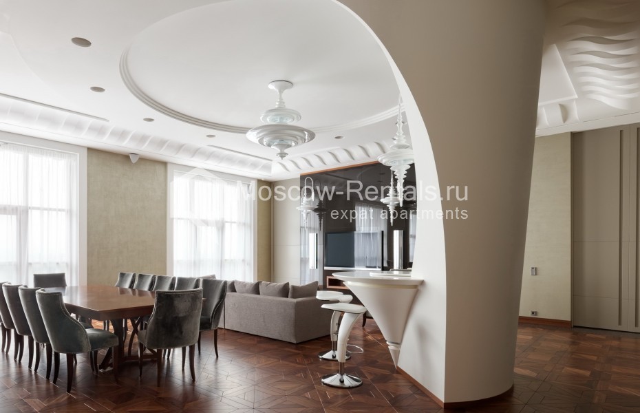 Photo #3 7-room (6 BR) apartment for <a href="http://moscow-rentals.ru/en/articles/long-term-rent" target="_blank">a long-term</a> rent
 in Russia, Moscow, Chapaevskyi lane, 3
