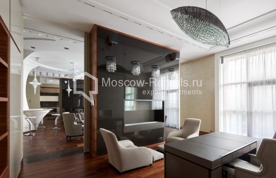 Photo #9 7-room (6 BR) apartment for <a href="http://moscow-rentals.ru/en/articles/long-term-rent" target="_blank">a long-term</a> rent
 in Russia, Moscow, Chapaevskyi lane, 3