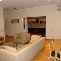 Photo #2 4-room (3 BR) apartment for <a href="http://moscow-rentals.ru/en/articles/long-term-rent" target="_blank">a long-term</a> rent
 in Russia, Moscow, 2nd Shchemilovskyi lane, 4