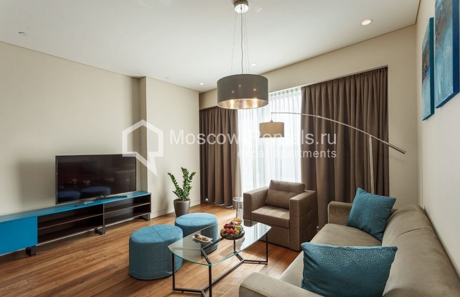 Photo #3 2-room (1 BR) apartment for <a href="http://moscow-rentals.ru/en/articles/long-term-rent" target="_blank">a long-term</a> rent
 in Russia, Moscow, 1st Krasnogvardeiskyi pr, 21с1