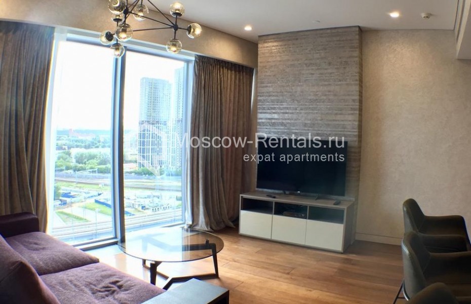 Photo #2 2-room (1 BR) apartment for <a href="http://moscow-rentals.ru/en/articles/long-term-rent" target="_blank">a long-term</a> rent
 in Russia, Moscow, 1st Krasnogvardeiskyi pr, 21с1