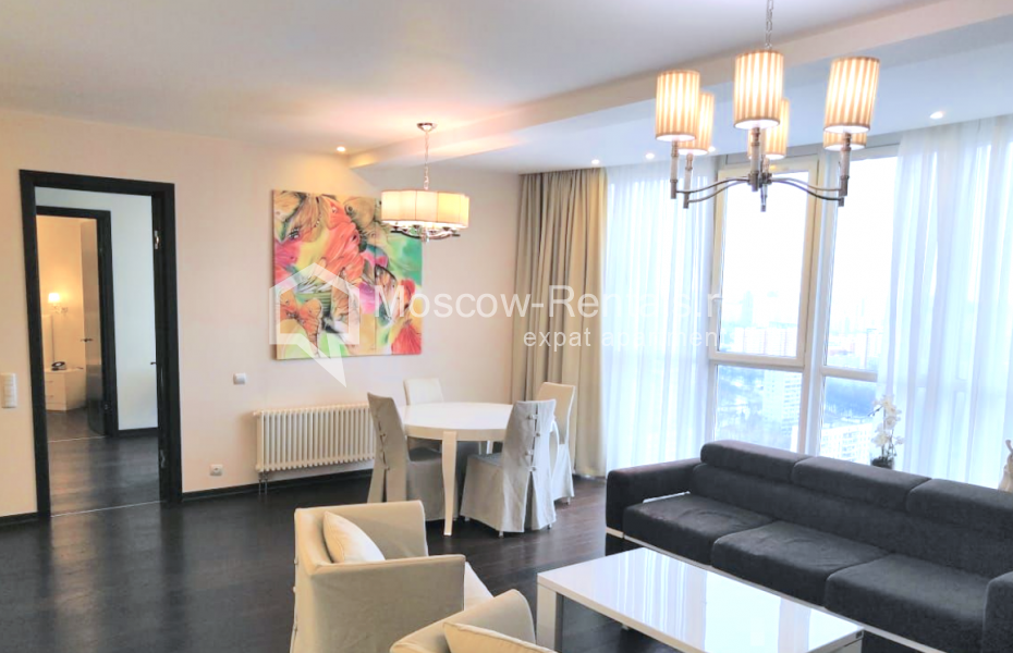 Photo #1 4-room (3 BR) apartment for <a href="http://moscow-rentals.ru/en/articles/long-term-rent" target="_blank">a long-term</a> rent
 in Russia, Moscow, Vernadskogo prosp., 105к4