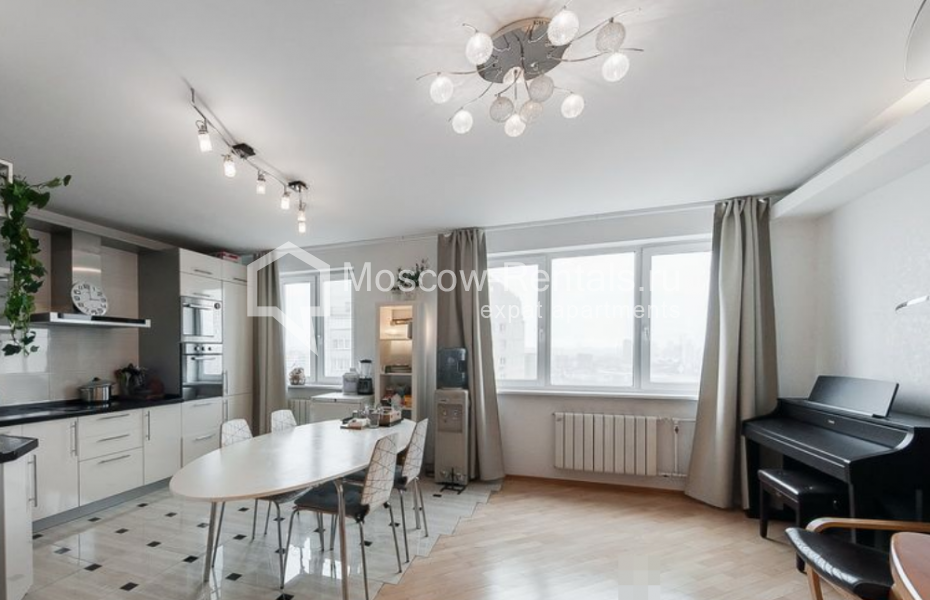 Photo #3 4-room (3 BR) apartment for <a href="http://moscow-rentals.ru/en/articles/long-term-rent" target="_blank">a long-term</a> rent
 in Russia, Moscow, Lobachevskogo str, 92К3