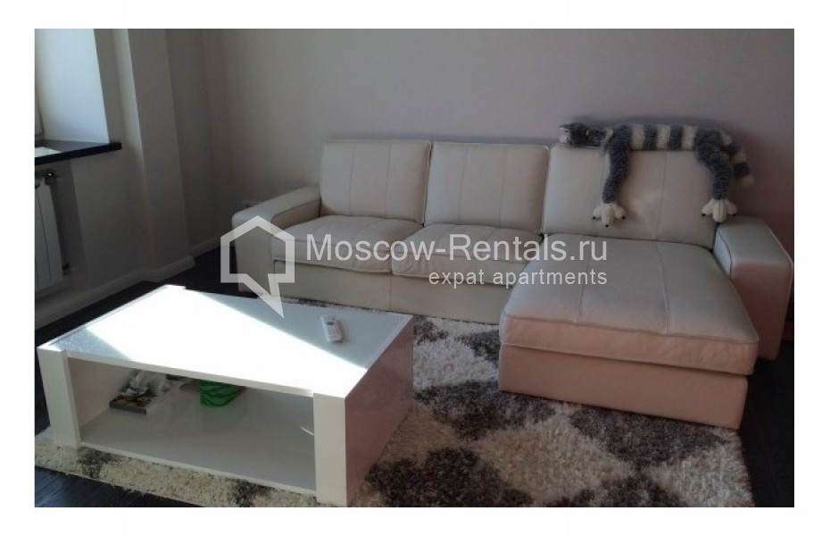 Photo #3 2-room (1 BR) apartment for <a href="http://moscow-rentals.ru/en/articles/long-term-rent" target="_blank">a long-term</a> rent
 in Russia, Moscow, Poliny Osipenko str, 10 bld 1