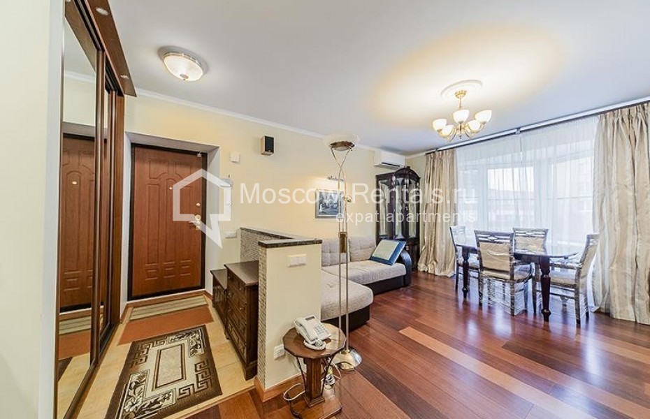 Photo #1 3-room (2 BR) apartment for <a href="http://moscow-rentals.ru/en/articles/long-term-rent" target="_blank">a long-term</a> rent
 in Russia, Moscow, B. Gruzinskaya str., 42
