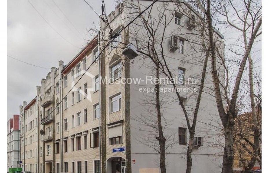 Photo #17 4-room (3 BR) apartment for <a href="http://moscow-rentals.ru/en/articles/long-term-rent" target="_blank">a long-term</a> rent
 in Russia, Moscow, Mashkova str, 17