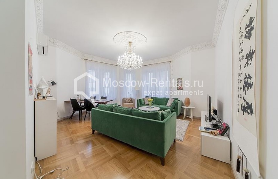 Photo #14 5-room (4 BR) apartment for <a href="http://moscow-rentals.ru/en/articles/long-term-rent" target="_blank">a long-term</a> rent
 in Russia, Moscow, Trekhprudnyi lane, 11/13С1