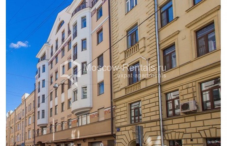 Photo #14 4-room (3 BR) apartment for <a href="http://moscow-rentals.ru/en/articles/long-term-rent" target="_blank">a long-term</a> rent
 in Russia, Moscow, Maly Kozikhinskyi lane, 14