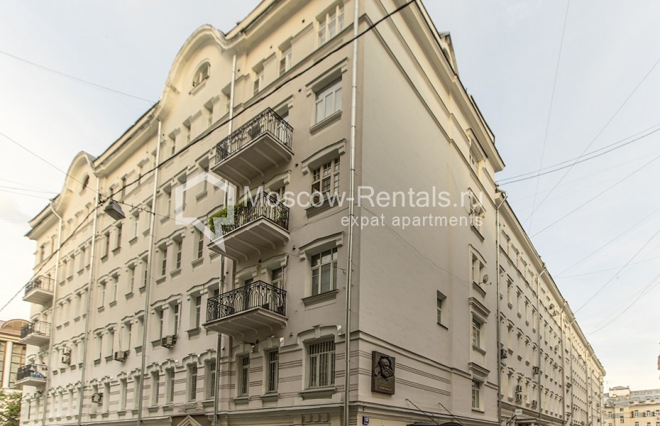 Photo #24 4-room (3 BR) apartment for <a href="http://moscow-rentals.ru/en/articles/long-term-rent" target="_blank">a long-term</a> rent
 in Russia, Moscow, Tverskaya str., 12С8