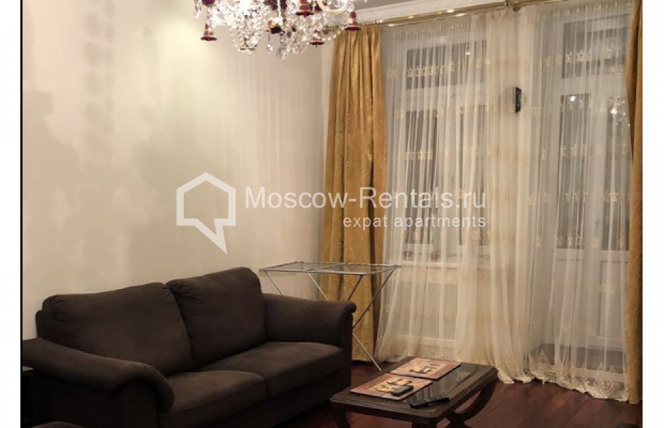 Photo #4 3-room (2 BR) apartment for <a href="http://moscow-rentals.ru/en/articles/long-term-rent" target="_blank">a long-term</a> rent
 in Russia, Moscow, Vasilievskaya str, 4