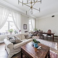 Photo #1 4-room (3 BR) apartment for <a href="http://moscow-rentals.ru/en/articles/long-term-rent" target="_blank">a long-term</a> rent
 in Russia, Moscow, B. Bronnaya str., 7