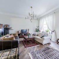 Photo #2 4-room (3 BR) apartment for <a href="http://moscow-rentals.ru/en/articles/long-term-rent" target="_blank">a long-term</a> rent
 in Russia, Moscow, B. Bronnaya str., 7