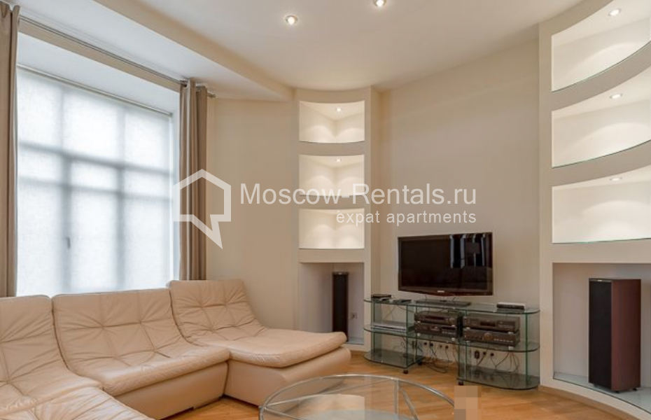 Фото №6 4-комн. кв. в аренду на длительный срок в Россия, Москва, Воротниковский пер, 4