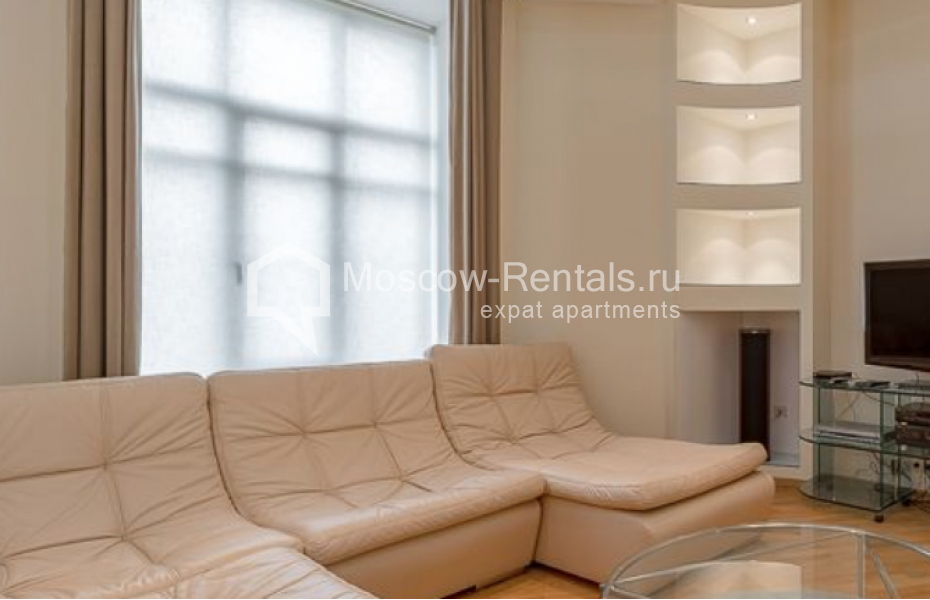 Фото №5 4-комн. кв. в аренду на длительный срок в Россия, Москва, Воротниковский пер, 4