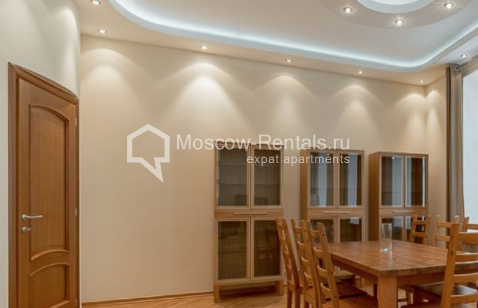 Фото №3 4-комн. кв. в аренду на длительный срок в Россия, Москва, Воротниковский пер, 4