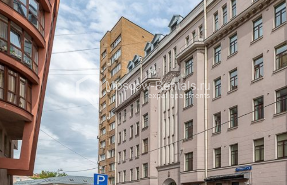 Фото №30 4-комн. кв. в аренду на длительный срок в Россия, Москва, Воротниковский пер, 4