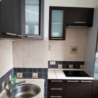 Photo #2 2-room (1 BR) apartment for <a href="http://moscow-rentals.ru/en/articles/long-term-rent" target="_blank">a long-term</a> rent
 in Russia, Moscow, Kudrinskaya sq, 1