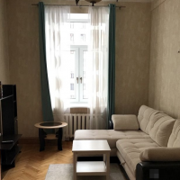 Photo #2 2-room (1 BR) apartment for <a href="http://moscow-rentals.ru/en/articles/long-term-rent" target="_blank">a long-term</a> rent
 in Russia, Moscow, Kudrinskaya sq, 1