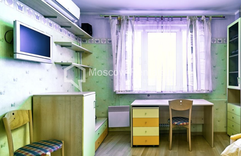 Photo #19 4-room (3 BR) apartment for <a href="http://moscow-rentals.ru/en/articles/long-term-rent" target="_blank">a long-term</a> rent
 in Russia, Moscow, Nikulinskaya str., 27К2